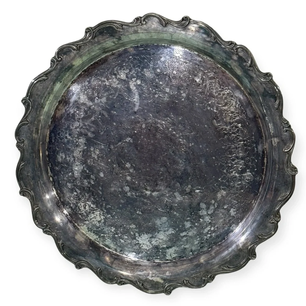 Webster Wilcox IS International Silver Co.‎ Joanne 7272 Platter